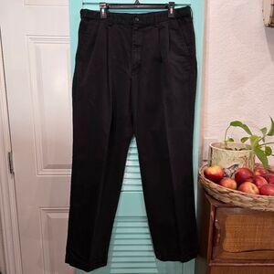 Puritan Men's Black Pants